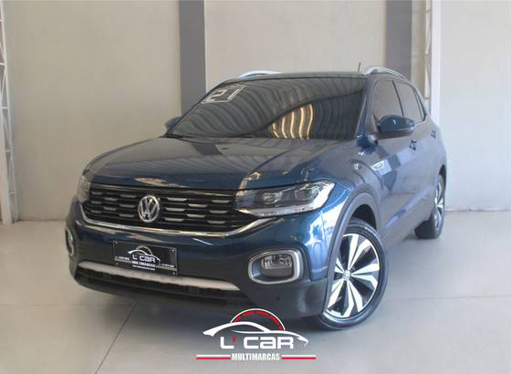 VOLKSWAGEN T-CROSS 1.4 250 TSI TOTAL FLEX HIGHLINE AUTOMÁTICO VOLKSWAGEN T-CROSS 1.4 250 TSI TOTAL FLEX HIGHLINE AUTOMÁTICO